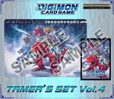 Zdjęcie produktu dla Digimon TCG - Tamer Set Vol.4 - PL