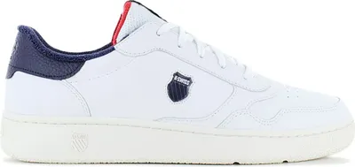 Produktbild von K-Swiss Slammshield II Herrenschuhe Schnürschuhe sportlicher Schnürer Weiß Freizeit, Schuhgröße:EUR 41 | UK 7