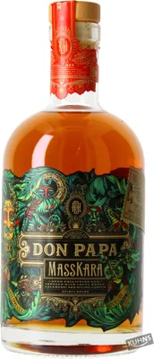 Produktbild von Don Papa Masskara 700ml 40% Vol.