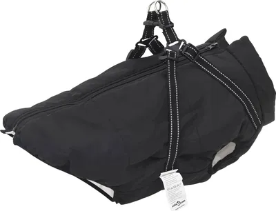 Produktbild von Hundemantel Schwarz L52