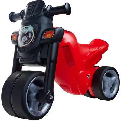 Image de BIG 800056386 BIG Sport Bike roue rouge