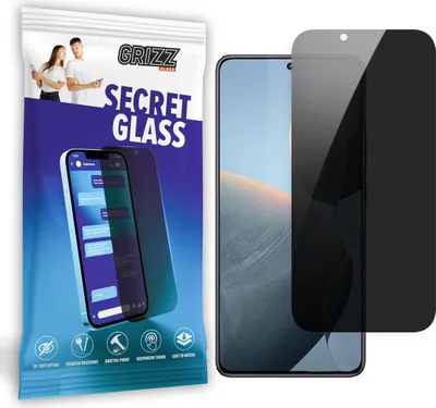 Produktbild von Privatisierungsglas GrizzGlass SecretGlass für Xiaomi Redmi K70E