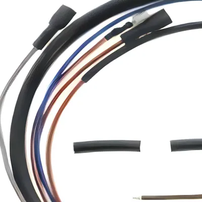 Image de Faisceau de fil pour plaque de base SLEZ, allumage électronique - Simson SR50, SR80