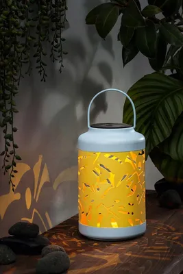 Produktbild von Livarno Home LED Solar Laterne Gartenleuchte mit Dämmerungssensor