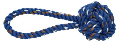 Imagen del producto de OYOY LIVING: Juguetes para perros, dimensiones 22 cm de largo x 7 cm de ancho x 7 cm de alto, color azul
