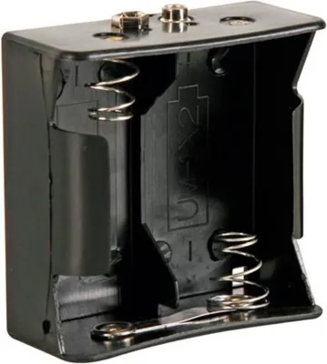 Produktbild von Paarweise D-Batterie (LR20), mit Druckkontakten