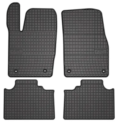 Zdjęcie produktu dla Dywaniki gumowe do Jeep Grand Cherokee WK2 2010-2018 – 4 szt., czarne, dopasowane – Wielganizator SolidPRO