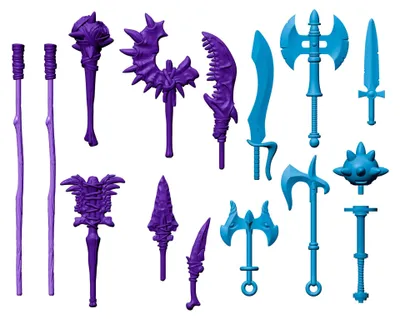 Produktbild von Formo Toys Weapons Pack For Legends Of Dragonore Montagesatz One Size