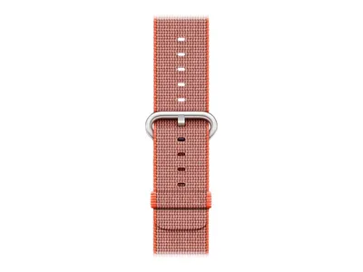 Produktbild von Apple MNK52ZM/A, Band, Smartwatch, Orange, Apple, Apple Watch 38mm, Nylon