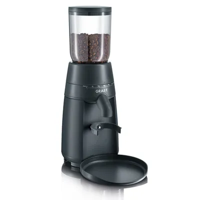 Produktbild von Graef Kaffeemühle CM 702 Kegelmahlwerk 250g Schwarz