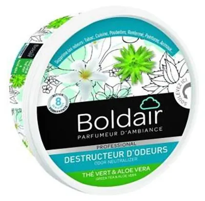 Obrázok produktu pre Odstraňovač zápachu Boldair zelený čaj 300 g