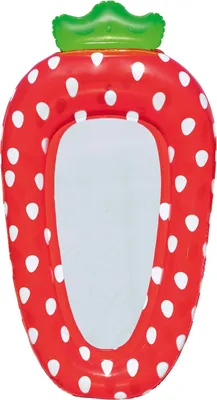 Produktbild von Bestway 43644 - Sweet Summer Poolliege - Erdbeere (Rot)