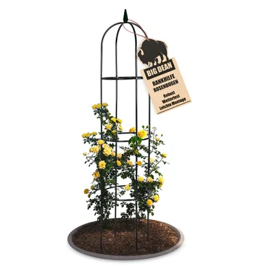 Produktbild von BigDean Rankgitter Metall Rosen Spalier 1,93 hohe Rankhilfe Garten