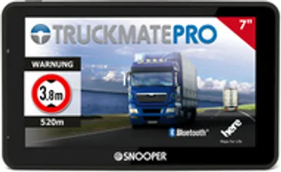 Produktbild von Snooper PRO S6900 LKW - Intern - Albanien - Österreich - Belgien - Bosnia Herzegovina - Bulgarien - Kroatien - Tschechische Republik,... - 2D/3D - 17,8 cm (7 Zoll) - 800 x 480 Pixel - LCD