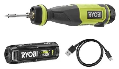 Zdjęcie produktu dla Lutownica bezprzewodowa 4V USB c elektronika majsterkowanie