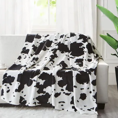 Produktbild von Decke, Kuscheldecke, superweiche warme Dicke Kuscheldecke flauschig, für Couch Bett Sofa