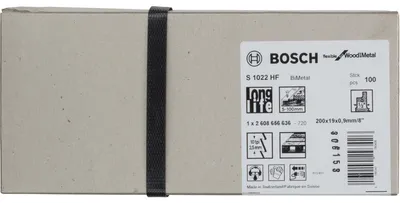 Produktbild von Säbelsägeblatt S1022HF zur Palettenbearbeitung, 100 Stk