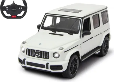 Immagine prodotto di Mercedes-Benz AMG G63 1:14 bianco 2.4GHz B