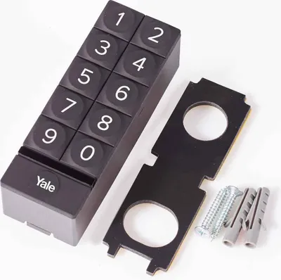 Productafbeelding van Yale - Bedieningspaneel - Smart - draadloos - Bluetooth 4.0