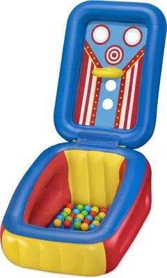 Produktbild von Bestway Kinderpool Aufblasbar 110x81x62 cm +2 Jahre Garten 52635