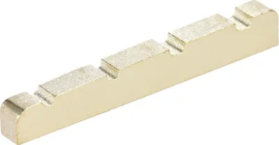 Obrázek produktu pro Jeffergarden Guitar Nut Brass String Nuts Replacement Golden pro většinu 4-strunných elektrických baskytar