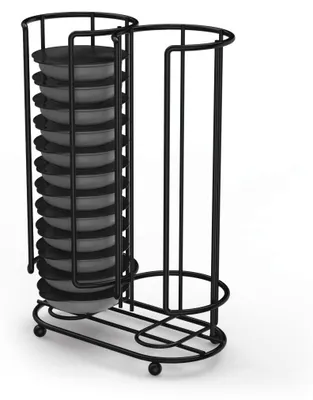 Produktbild von Xavax 00111269, 26 Kapseln, Metall, Schwarz, Bosch Tassimo, 160 mm, 80 mm