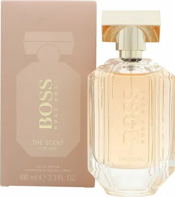Productafbeelding van Damesparfum The Scent For Her van Hugo Boss, eau de parfum, 100 ml
