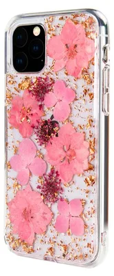 Produktbild von Hülle für iPhone 11 Pro KDOO Blumen Rosa