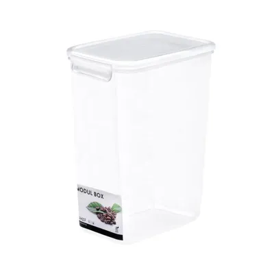 Image de 10x boîtes à provisions 2,6L boîtes de conservation Boîtes de rangement Couvercle de cuisine