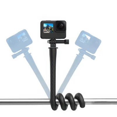 Produktbild von Kamerahalterung, Actionkamera-Oktopushalterung, 1/4 Zoll Universalschnittstelle, 360°-Einstellung, kompatibel mit GoPro Insta360