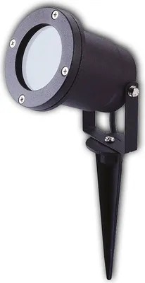 Produktbild von ISOLED Aufbaustrahler GU10, IP65, schwarz inkl. Erdspieß