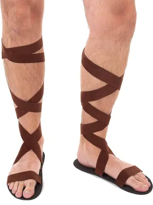 Produktbild von Römer Sandalen 42-44 Kostümzubehör braun - Einheitsgröße