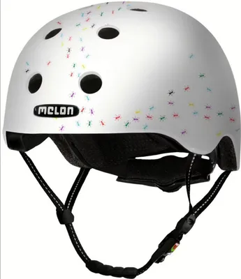 Produktbild von MELON City-Fahrradhelm "All Stars", pop ants