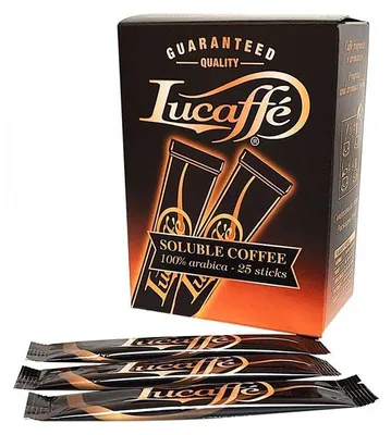 Obrázok produktu pre káva Lucaffé INSTANTNÁ rozpustná - sáčky 25ks