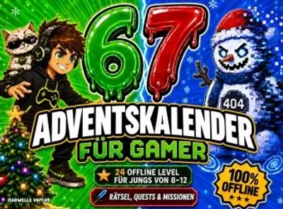 Produktbild von Six Seven 67 Adventskalender für Gamer