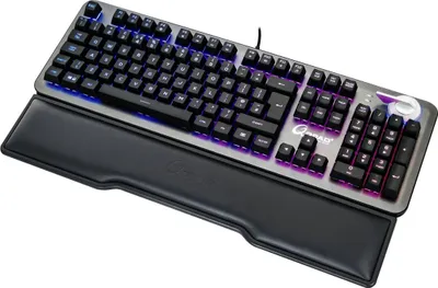 Image de Qpad 9J.P7R81.K0G Gaming Tastatur Pro MK95 schwarz mit RGB DE