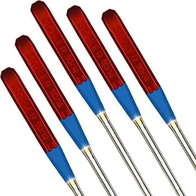 Produktbild von Universelle Nadel 90/14 für Nähmaschine - Geeignet für Baumwolle, Leinen, Leder und mehr