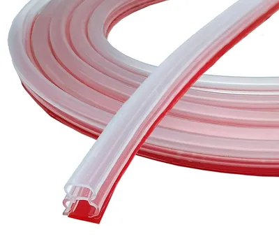 Productafbeelding van Deurafdichting tochtstrip - Afdichtingstape zelfklevend - 10 mm x 6 m - Transparant - Voor deuren en ramen