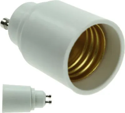 Produktbild von Sockeladapter für Leuchtmittel Adapter E27 E14 GU10  jede Kombination  GU10 - E27
