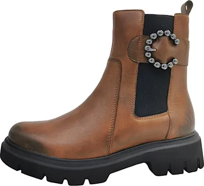 Produktbild von Remonte  Damenschuhe Stiefel Reißverschluss Braun Freizeit, Schuhgröße:38 EU