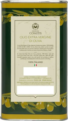 Obrázek produktu pro Oleum Comitis - Extra panenský olivový olej 100% italský - 3 litry