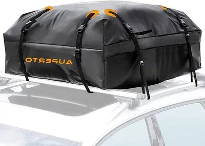 Obrázok produktu pre Vodotesný strešný box 20 m³, čierny, na cestovanie autom