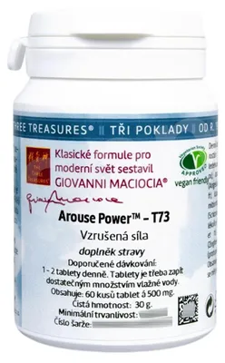 Image de Arouse Power - T73 Giovanni Maciocia
