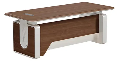Obrázek produktu pro Psací stůl Kancelářský stůl 240x105x75 cm moderní dřevěná pracovna