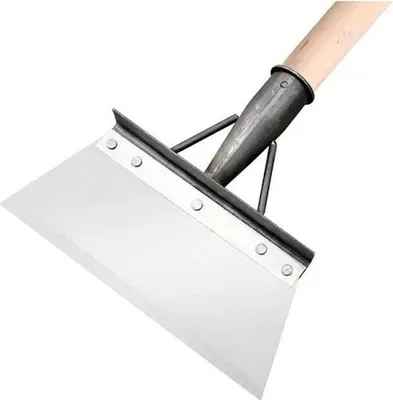 Produktbild von Multifunktionale Reinigungsschaufel – Edelstahl – Entfernt Unkraut und Moos – 21 cm