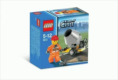 Produktbild von LEGO City 5610 Bauarbeiter
