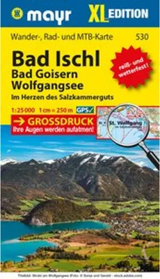 Produktbild von Mayr Wanderkarte Bad Ischl - Bad Goisern - Wolfgangsee XL 1:25.000