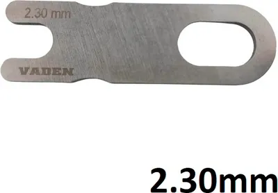 Produktbild von Einstellscheibe Injektor Volvo 2,30mm | VAD130005007