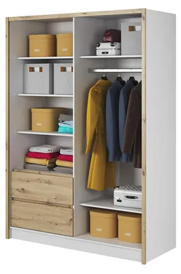 Image de Étagères polyvalentes Armoire Étagère Rangement Penderie Nouveau 180cm