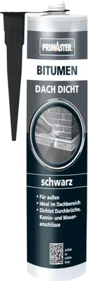 Produktbild von Primaster Bitumen Dachdicht 310 ml schwarz
